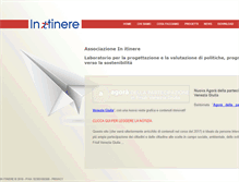 Tablet Screenshot of in-itinere.org